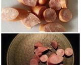ウインナーサンドウィッチ（　･๎ω･๎）作り方2写真