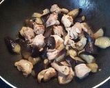 めんつゆで簡単！なすと鶏肉の焼き浸し作り方5写真