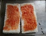 ウインナーサンドウィッチ（　･๎ω･๎）作り方3写真