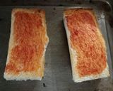 ウインナーサンドウィッチ（　･๎ω･๎）作り方4写真