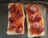 ウインナーサンドウィッチ（　･๎ω･๎）作り方5写真