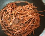つくしの佃煮風作り方5写真