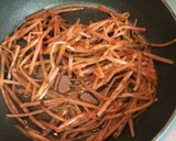 つくしの佃煮風作り方5写真