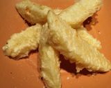 旦那レシピ⑭じゃがいもの明太ソース作り方1写真