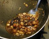 味噌ピーで和え物作り方3写真