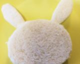 離乳食orキャラ弁☆うさぎのサンドイッチ作り方2写真