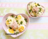 簡単ベジタリアン★エッグポテトサラダ作り方6写真