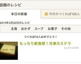 もっちり新食感!冷凍カステラ作り方4写真
