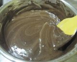 大人のノンオイルココアシフォンケーキ作り方8写真