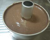 大人のノンオイルココアシフォンケーキ作り方10写真