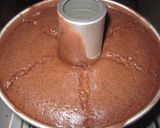 大人のノンオイルココアシフォンケーキ作り方11写真