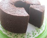 大人のノンオイルココアシフォンケーキ作り方13写真