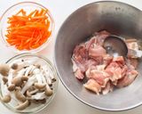和味☆鶏ごぼう釜めし作り方2写真