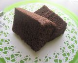 大人のノンオイルココアシフォンケーキ作り方14写真