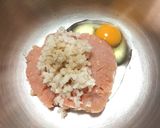 ヘルシーサラダ菜バーガー★作り方2写真