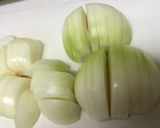 豚玉ねぎ炒め作り方1写真