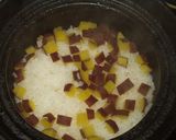 土鍋で☆おいもご飯作り方3写真