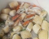 えびのお頭の味噌汁作り方4写真