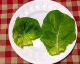 ヘルシーサラダ菜バーガー★作り方8写真