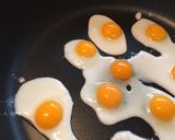 ヘルシーサラダ菜バーガー★作り方6写真