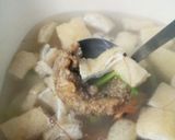 えびのお頭の味噌汁作り方5写真