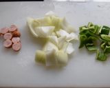 バジルチャーハン 作ってみ!作り方1写真