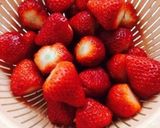 蜂蜜入のアッサリ苺ジャム作り方1写真