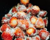 蜂蜜入のアッサリ苺ジャム作り方2写真