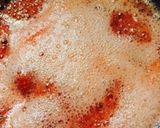 蜂蜜入のアッサリ苺ジャム作り方4写真