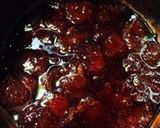 蜂蜜入のアッサリ苺ジャム作り方5写真