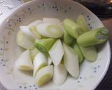 簡単　豚肉と白菜の炒め物作り方1写真