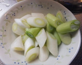 簡単　豚肉と白菜の炒め物作り方1写真