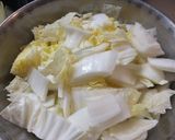 簡単　豚肉と白菜の炒め物作り方2写真
