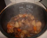 炊飯器で簡単!!ホクホク筑前煮。作り方4写真