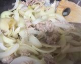 豚玉ねぎ炒め作り方3写真