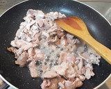 簡単　豚肉と白菜の炒め物作り方4写真