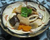 炊飯器で簡単!!ホクホク筑前煮。作り方5写真