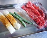 お弁当・お節に♬竹輪の牛肉巻き作り方1写真