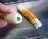 お弁当・お節に♬竹輪の牛肉巻き作り方2写真
