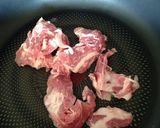 蕪と豚肉の炒めもの作り方2写真