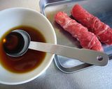 お弁当・お節に♬竹輪の牛肉巻き作り方5写真