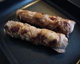 お弁当・お節に♬竹輪の牛肉巻き作り方6写真
