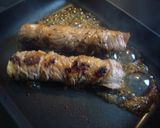 お弁当・お節に♬竹輪の牛肉巻き作り方7写真