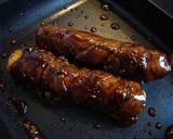 お弁当・お節に♬竹輪の牛肉巻き作り方8写真