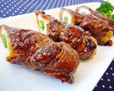 お弁当・お節に♬竹輪の牛肉巻き作り方9写真
