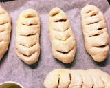 とろけるチーズ入り♡ソーセージパン作り方6写真
