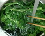 なばなの茹で方作り方5写真