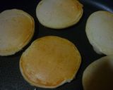 娘のお気に入り♡バナナ入りパンケーキ作り方13写真
