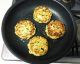 牡蠣の豆腐ハンバーグ★Low Carb作り方5写真