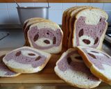HBで♪ピンクのうさぎちゃん食パン作り方27写真